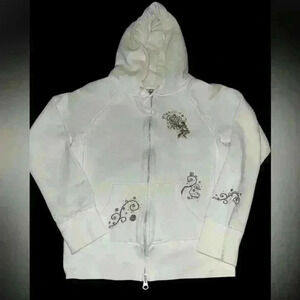 Embroidered Disney Zip Up Jacket